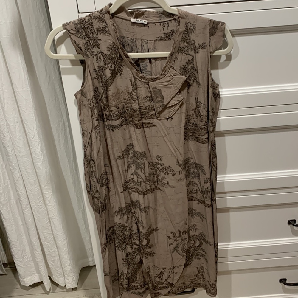 Miu Miu Dress
